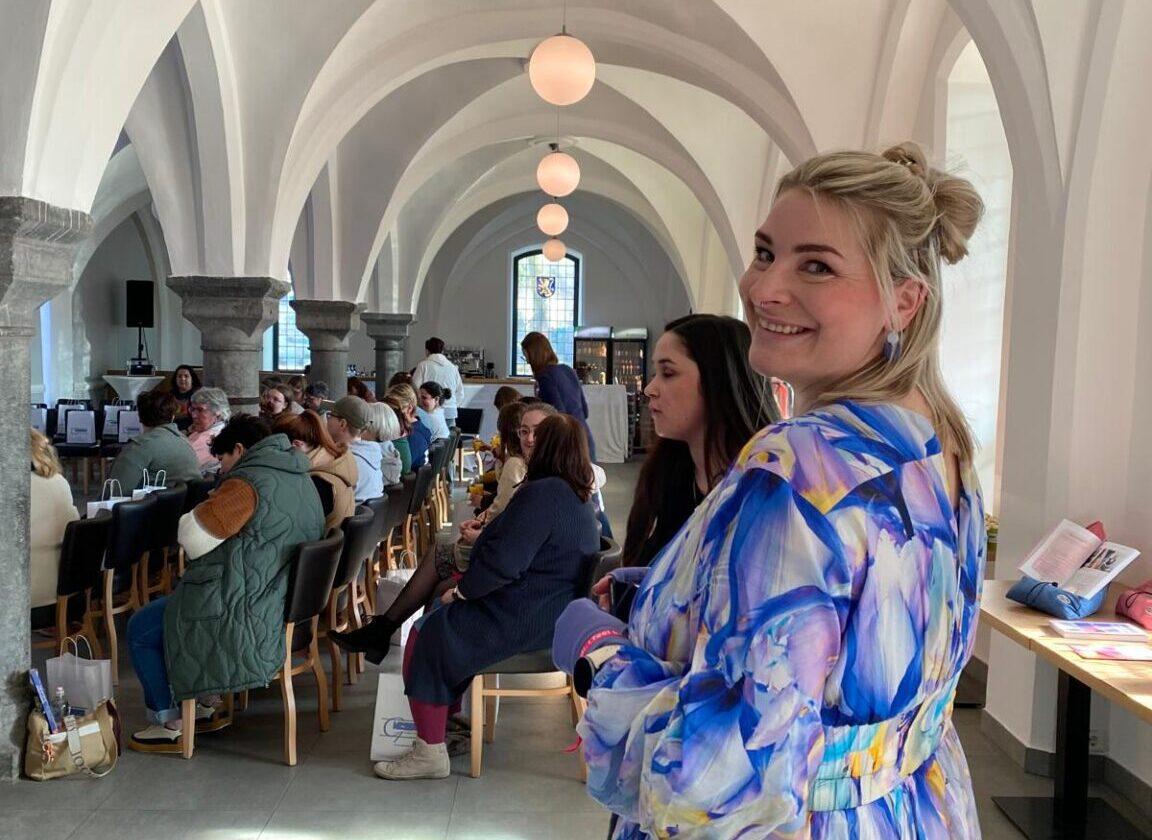 Lesereise Caroline Sprott